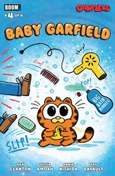 BABY GARFIELD 4 B VAR (DRESSED CLANTON)