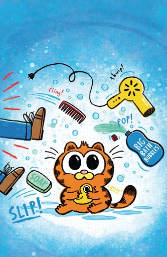 BABY GARFIELD 4 C 1 5 INCV (FULL ART CLANTON)