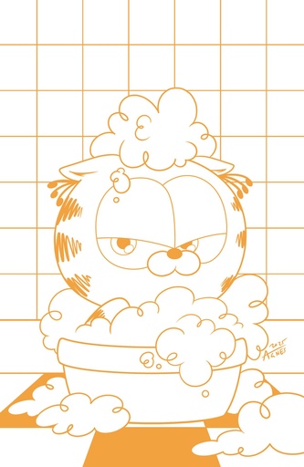 BABY GARFIELD 4 E UNLIMITED VAR (FULL ART GARBOWSKA)