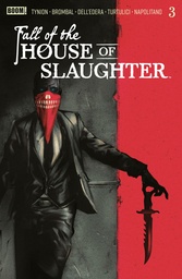 FALL OF THE HOUSE OF SLAUGHTER 3 A MAIN (DRESSED CONNELLY)