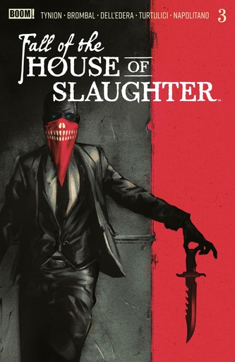FALL OF THE HOUSE OF SLAUGHTER 3 A MAIN (DRESSED CONNELLY)