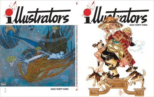 ILLUSTRATORS MAGAZINE #33