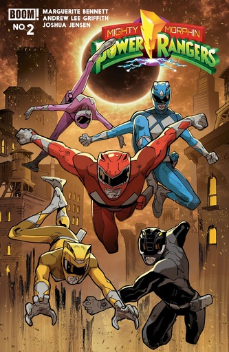 MMPR (2026) 2 A MAIN (DRESSED BALµM)