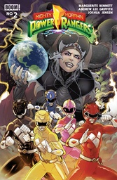 MMPR (2026) 2 B VAR (DRESSED GRIFFITH)