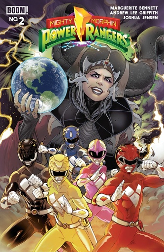 MMPR (2026) 2 B VAR (DRESSED GRIFFITH)