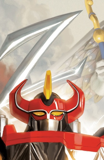 MMPR (2026) 2 C MEGAZORD CONNECTING VAR (FULL ART MERCADO)