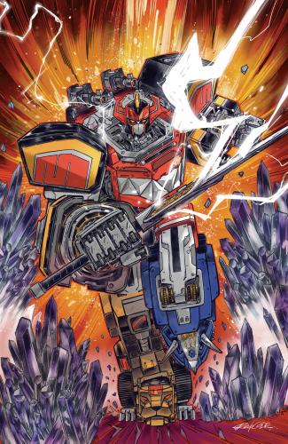 MMPR (2026) 2 G 1 20 INCV (FULL ART REDCODE)