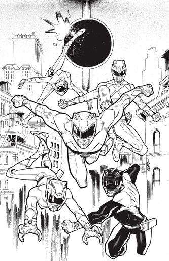 MMPR (2026) 2 H 1 25 INCV (FULL ART BALµM)