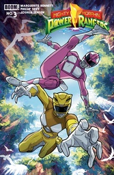 MIGHTY MORPHIN POWER RANGERS (2026) 3 A MAIN (DRESSED BALµM)