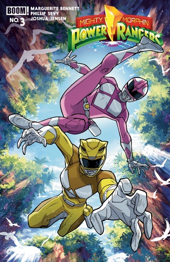 MIGHTY MORPHIN POWER RANGERS (2026) 3 A MAIN (DRESSED BALµM)