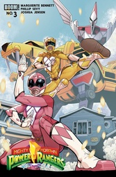 MIGHTY MORPHIN POWER RANGERS (2026) 3 B VAR (DRESSED SEVY)