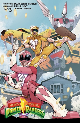 MIGHTY MORPHIN POWER RANGERS (2026) 3 B VAR (DRESSED SEVY)