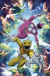 MIGHTY MORPHIN POWER RANGERS (2026) 3 E FOIL VAR (FULL ART F