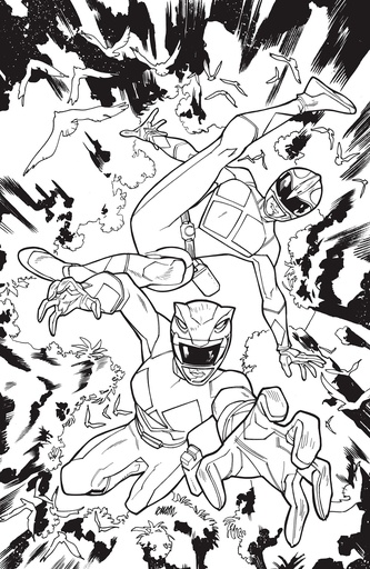 MIGHTY MORPHIN POWER RANGERS (2026) 3 H 1 25 INCV VAR (FULL