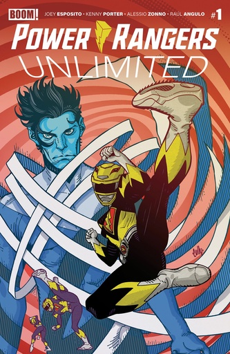 POWER RANGERS UNLIMITED 1 B VAR (DRESSED HAMNER)