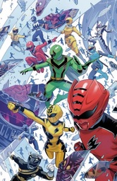 POWER RANGERS UNLIMITED 1 C EVERY RANGER EVER (ZONNO)