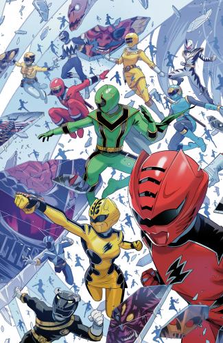 POWER RANGERS UNLIMITED 1 C EVERY RANGER EVER (ZONNO)