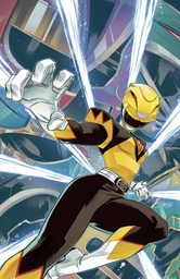 POWER RANGERS UNLIMITED 1 E FOIL VAR (FULL ART FOIL ZONNO)