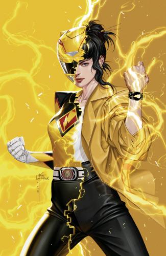 POWER RANGERS UNLIMITED 1 I 1 50 INCV (FULL ART LEE)