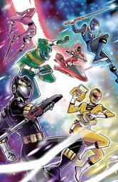 POWER RANGERS UNLIMITED 1 J 1 75 INCV (FULL ART DI GIANFELIC