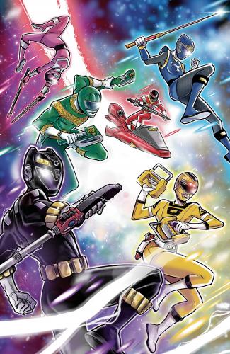 POWER RANGERS UNLIMITED 1 J 1 75 INCV (FULL ART DI GIANFELIC