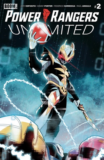 POWER RANGERS UNLIMITED 2 A MAIN (DRESSED SORRESSA)