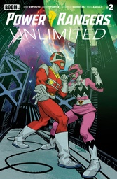 POWER RANGERS UNLIMITED 2 B VAR (DRESSED HAMNER)