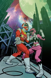POWER RANGERS UNLIMITED 2 E 1 10 INCV FOIL VAR (FULL ART FOI