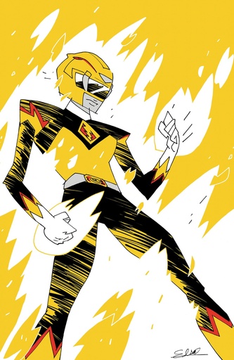 POWER RANGERS UNLIMITED 2 H 1 50 INCV VAR (FULL ART CHARRETI