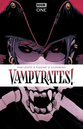 VAMPYRATES 1 C GLOW IN THE DARK VAR (DRESSED PIZZARI)