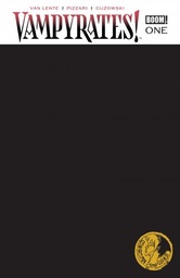 VAMPYRATES 1 E BLACK BLANK SKETCH VAR