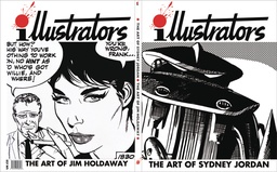 ILLUSTRATORS SPECIAL #10 ART OF SYDNEY JORDAN & JIM HOLDAWAY