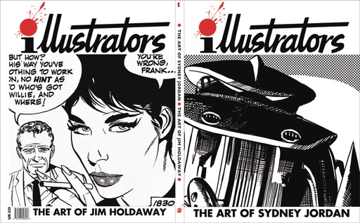 ILLUSTRATORS SPECIAL #10 ART OF SYDNEY JORDAN & JIM HOLDAWAY