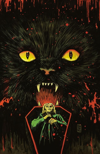 STUFF NIGHTMARES CAT COFFIN 1 A MAIN (DRESSED FRANCAVILLA)