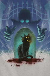STUFF NIGHTMARES CAT COFFIN 1 B VAR (DRESSED MURAKAMI)