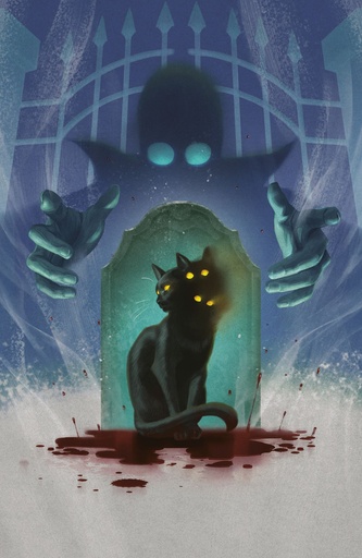 STUFF NIGHTMARES CAT COFFIN 1 B VAR (DRESSED MURAKAMI)