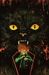 STUFF NIGHTMARES CAT COFFIN 1 D GLOW DARK VAR (FULL ART FRAN