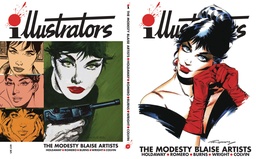ILLUSTRATORS SPECIAL 16 MODESTY BLAISE ARTISTS
