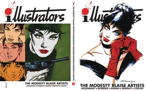ILLUSTRATORS SPECIAL 16 MODESTY BLAISE ARTISTS