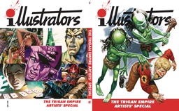 ILLUSTRATORS SPECIAL 17 TRIGAN EMPIRE ARTISTS