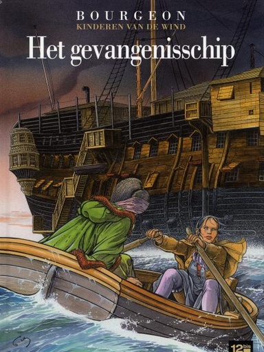 De kinderen van de wind 02 Het gevangenisschip