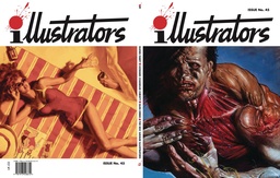 ILLUSTRATORS 45 FRANKENSTEIN CVR