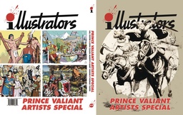 ILLUSTRATORS SPECIAL 19 PRINCE VALIANT LTD ED HC