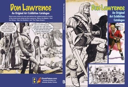 DON LAWRENCE ART EXHIBITION CATALOGUE HC