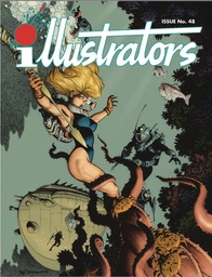 ILLUSTRATORS 48 CVR A OCTOPUS