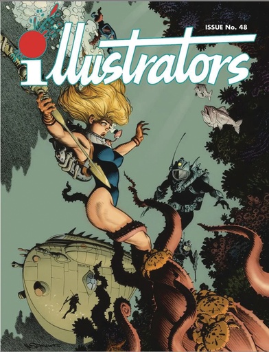 ILLUSTRATORS 48 CVR A OCTOPUS