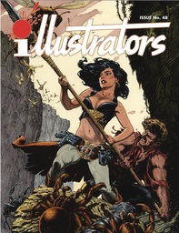 ILLUSTRATORS 48 CVR B SPIDERS