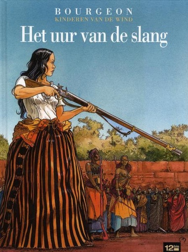 De kinderen van de wind 04 Het uur van de slang