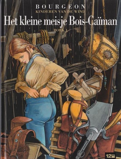 De kinderen van de wind 06 Het kleine meisje Bois-Canman 1