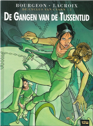 De cyclus van Cyann 05 De gangen van de tussentijd